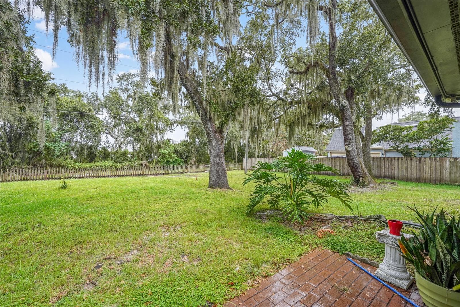 Back yard - 1747 KING EDWARD DRIVE, KISSIMMEE
