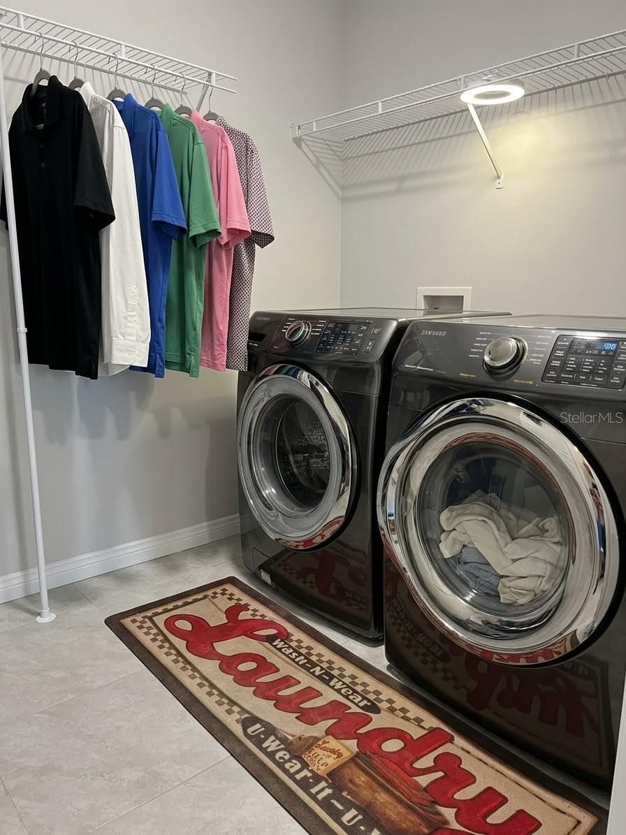 Laundry room - 5058 GRANITE DUST PL, PALMETTO
