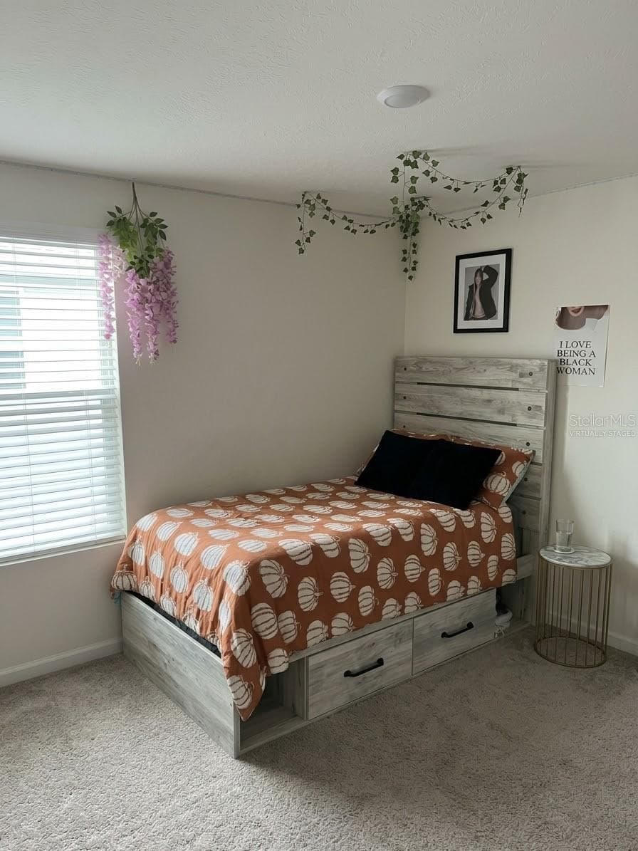 virtually staged second bedroom - 5058 GRANITE DUST PL, PALMETTO