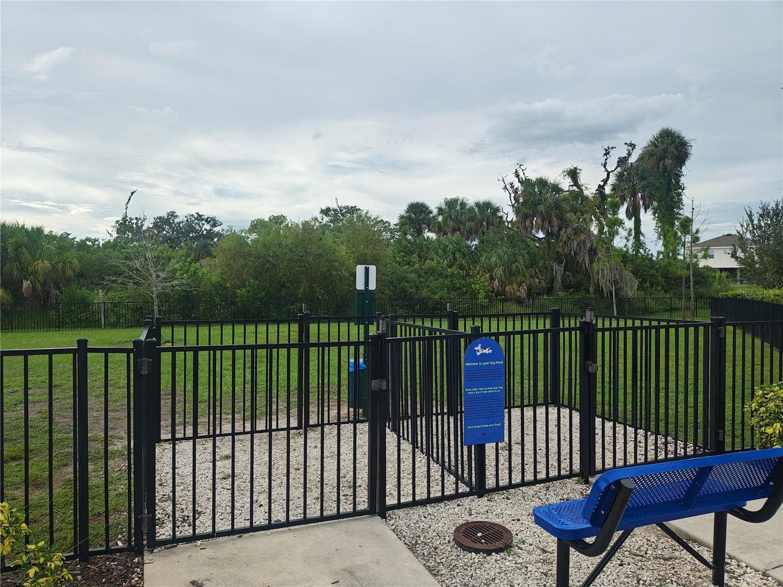 Spacious dog park - 5058 GRANITE DUST PL, PALMETTO