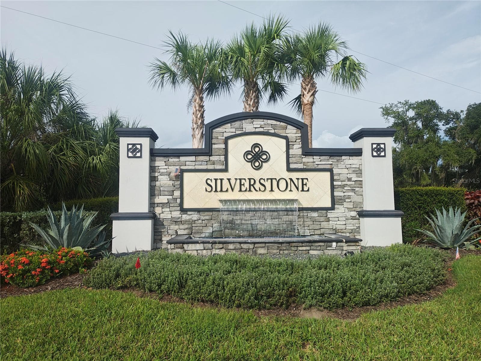 Community entrance monument sign - 5058 GRANITE DUST PL, PALMETTO