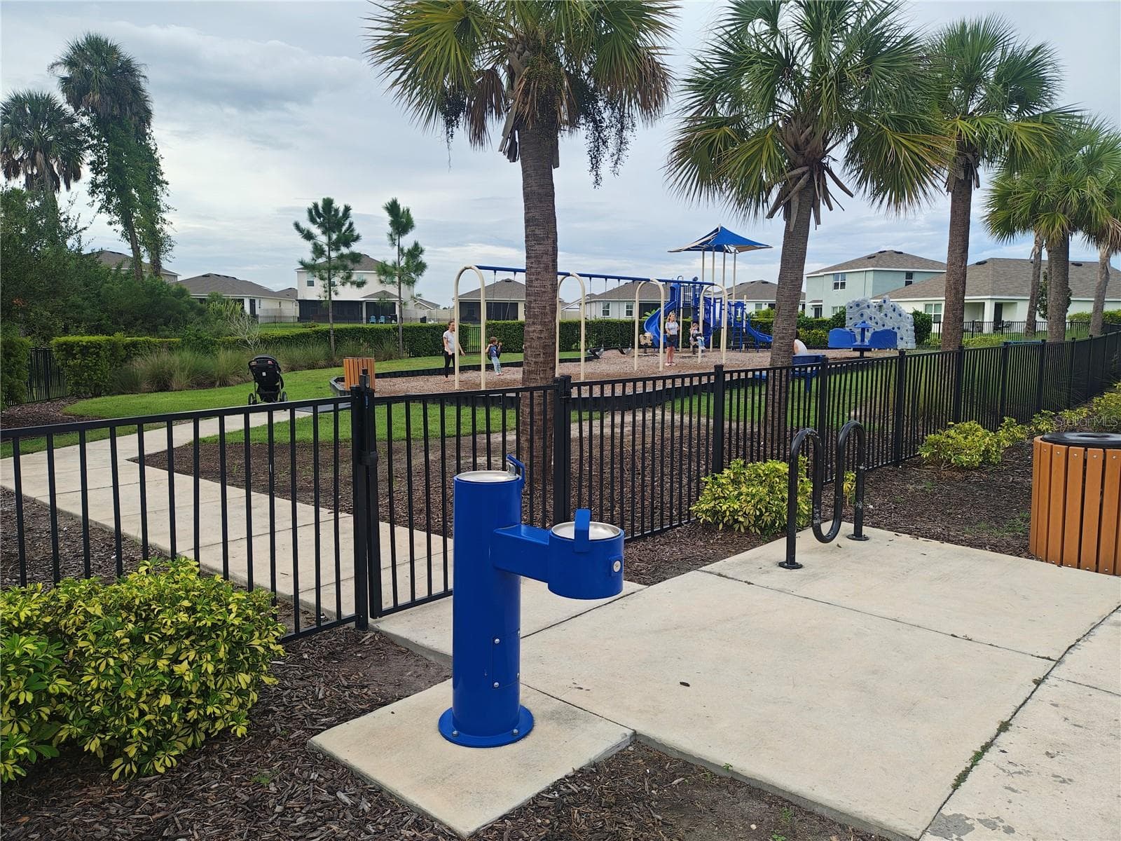 Neighborhood playground and recreation area - 5058 GRANITE DUST PL, PALMETTO