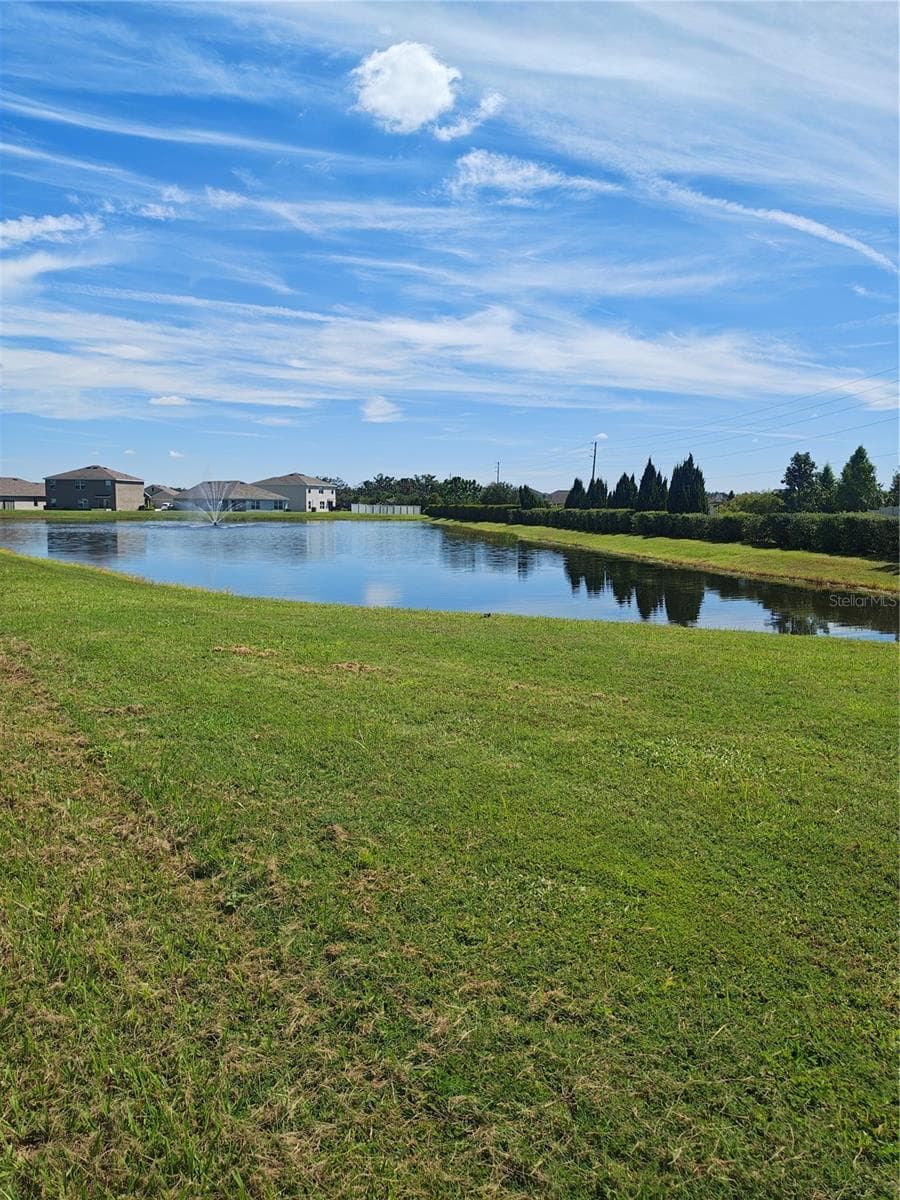 Backyard view - 5058 GRANITE DUST PL, PALMETTO