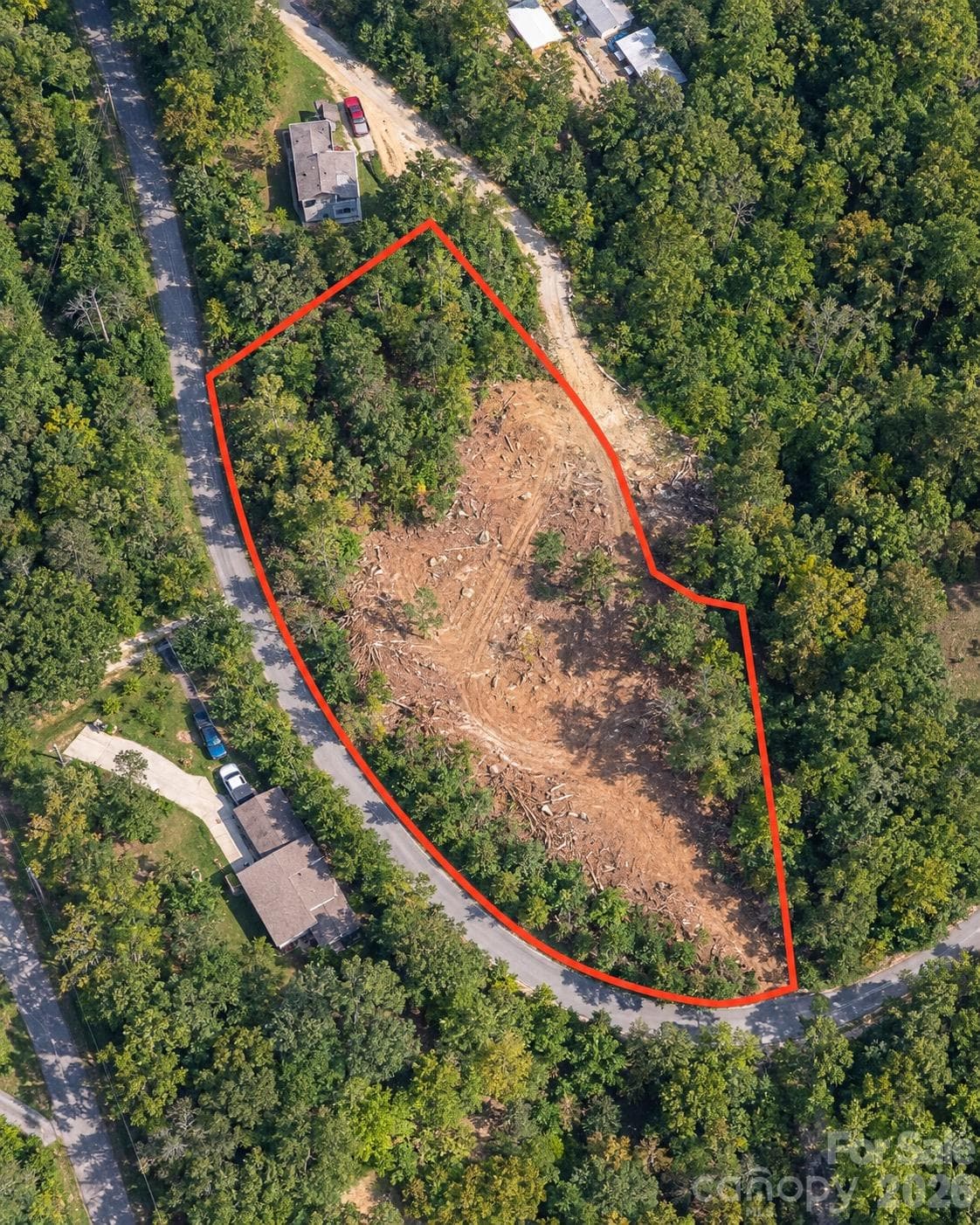 Overview - 0 Corn Mountain Road, Hendersonville