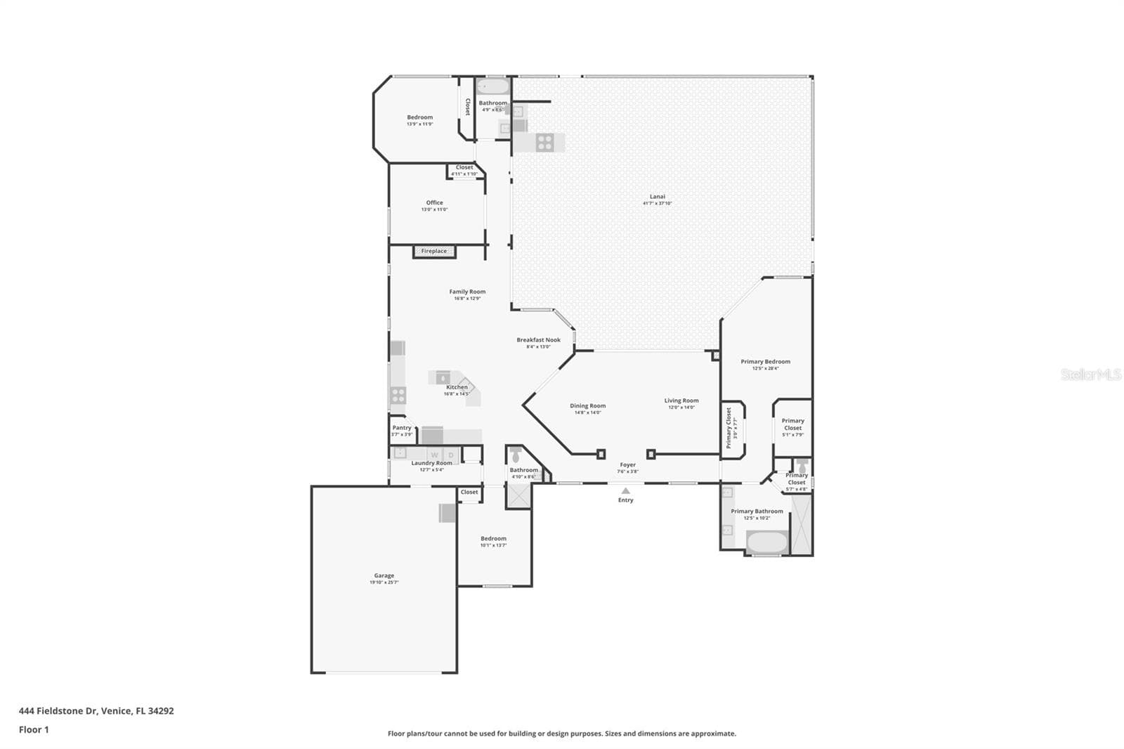 Single Family Residence at 444 FIELDSTONE DR, VENICE, photo 65 of 65