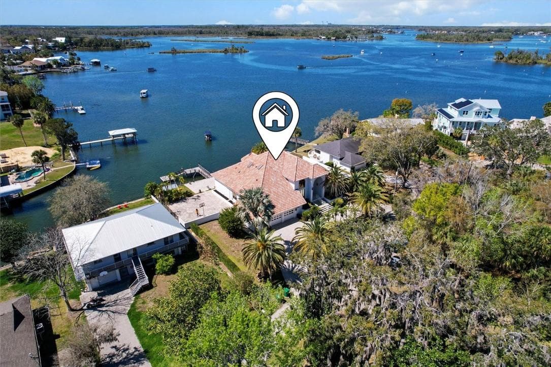 Single Family Residence at 1128 N Circle Drive, Crystal River FL 34429, Crystal River