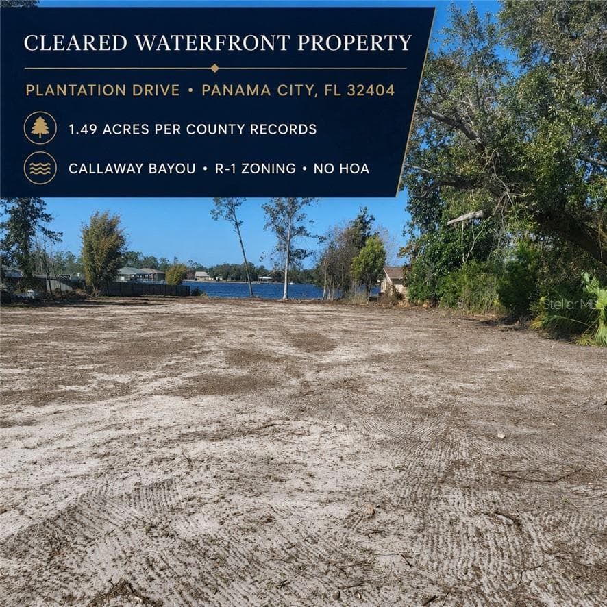 TBD Plantation Drive, Panama City FL 32404