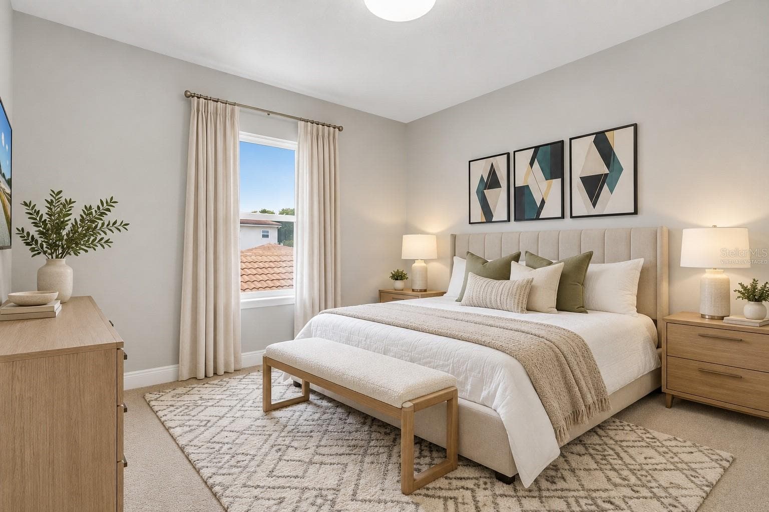 Virtually Staged 2nd Bedroom - 3113 VIA OTERO DR, KISSIMMEE