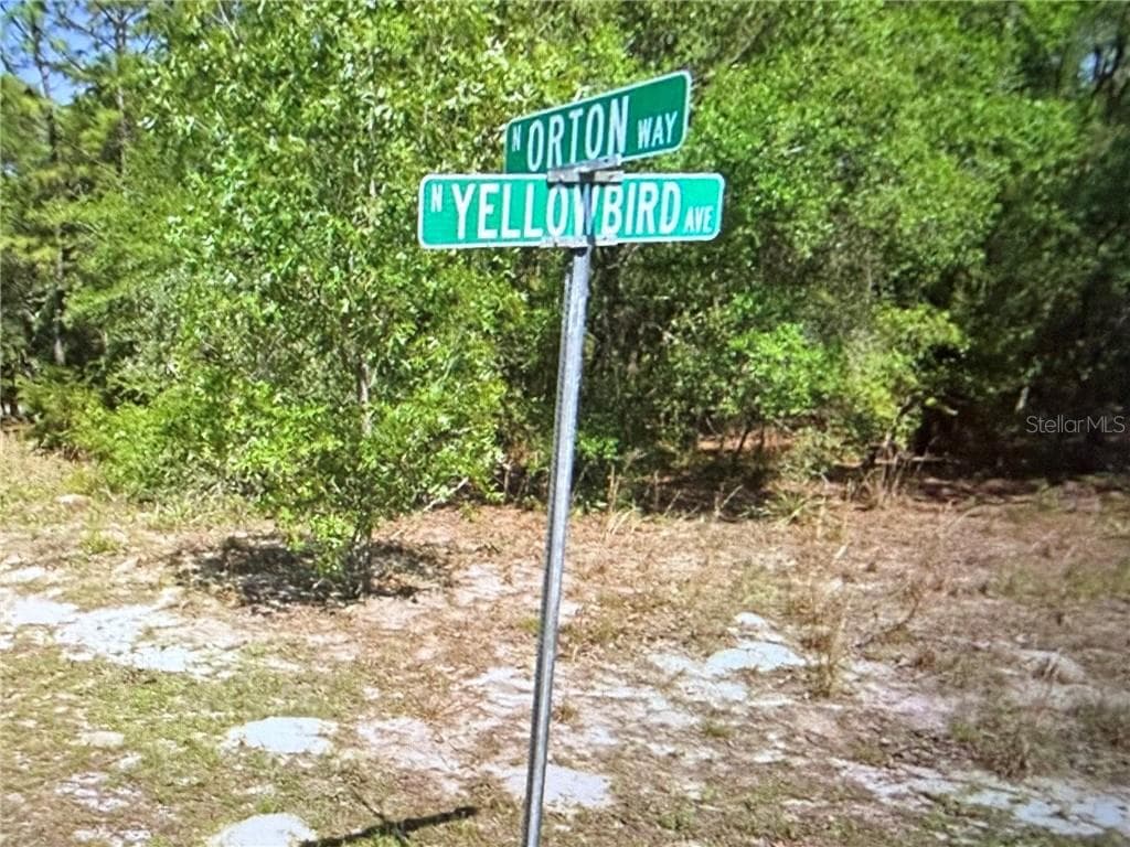 Land at 8265 N Yellowbird AVE, DUNNELLON FL 34434, Dunnellon