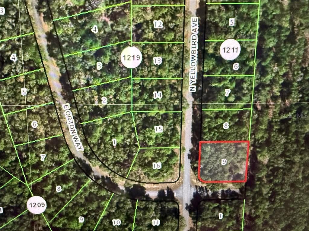Land at 8265 N Yellowbird AVE, DUNNELLON FL 34434, Dunnellon, photo 3 of 7
