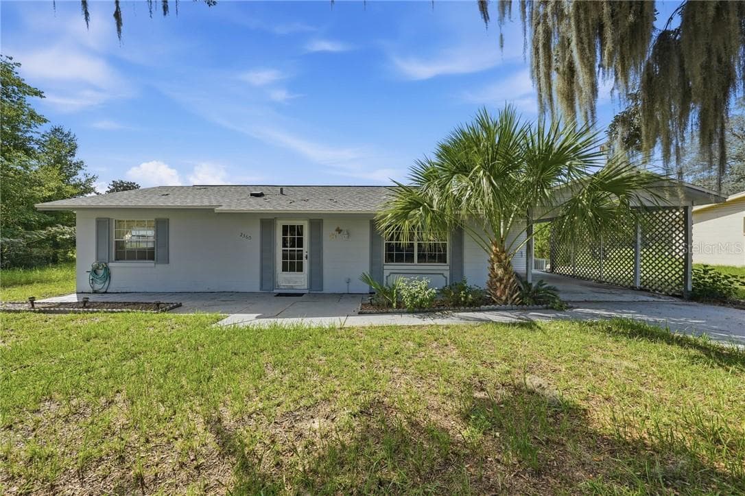 Single Family Residence at 2360 W Eric DR, CITRUSSPRINGS FL 34434, Citrus Springs