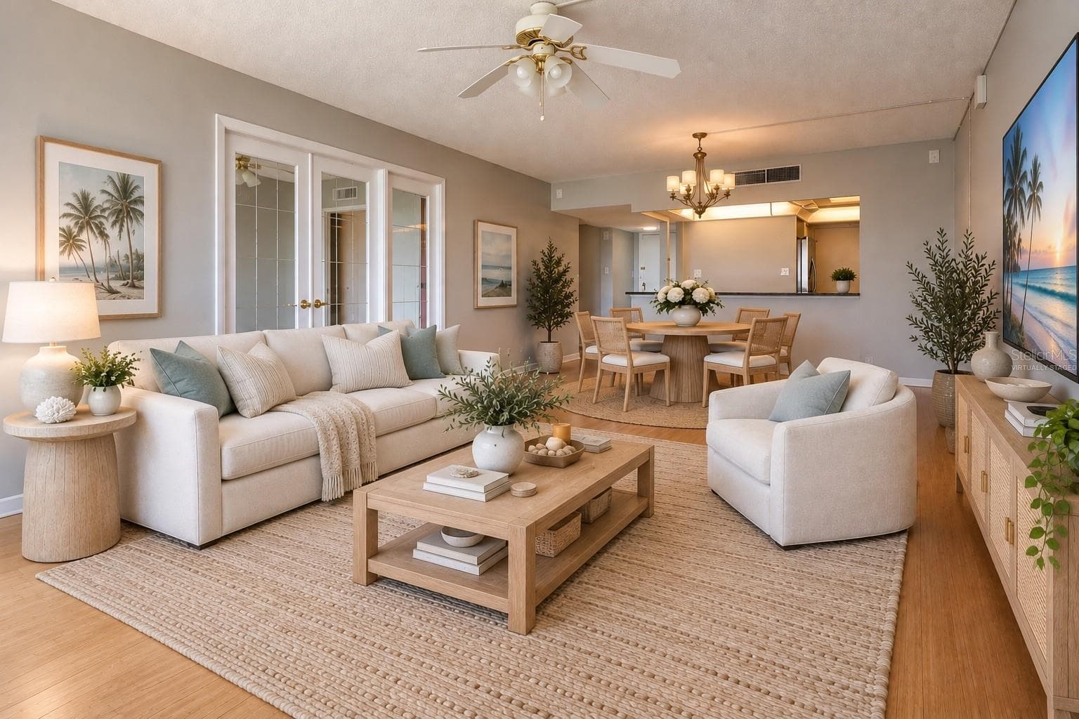 Virtually Staged - 7400 SUN ISLAND DR S #501, SOUTH PASADENA