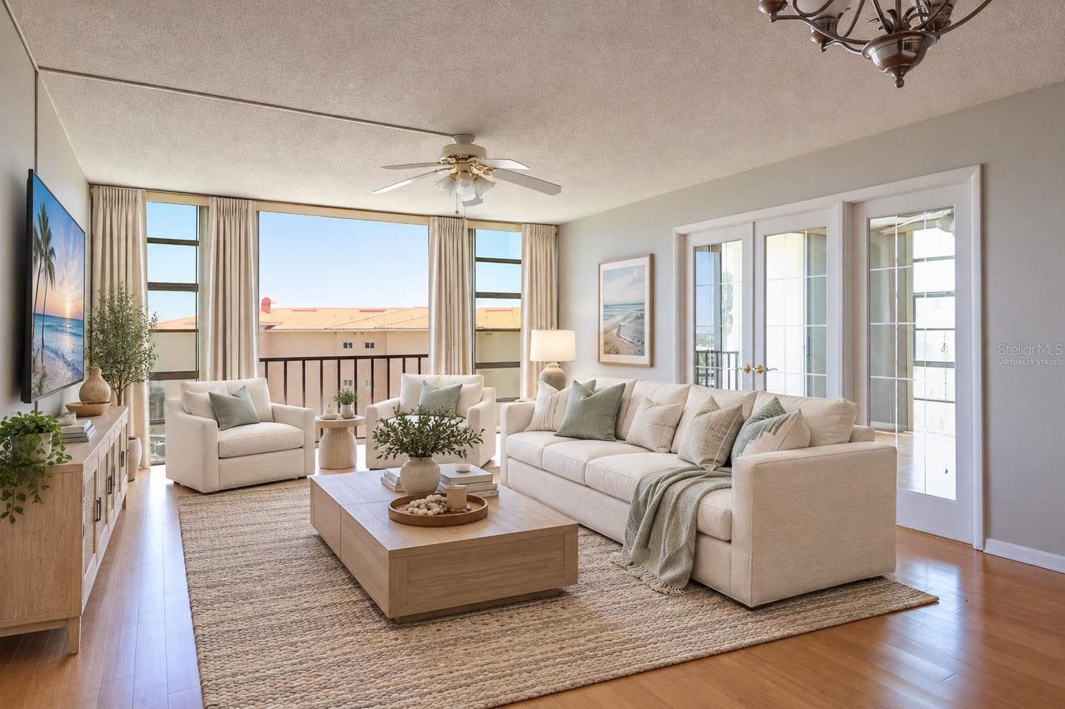 Virtually Staged - 7400 SUN ISLAND DR S #501, SOUTH PASADENA