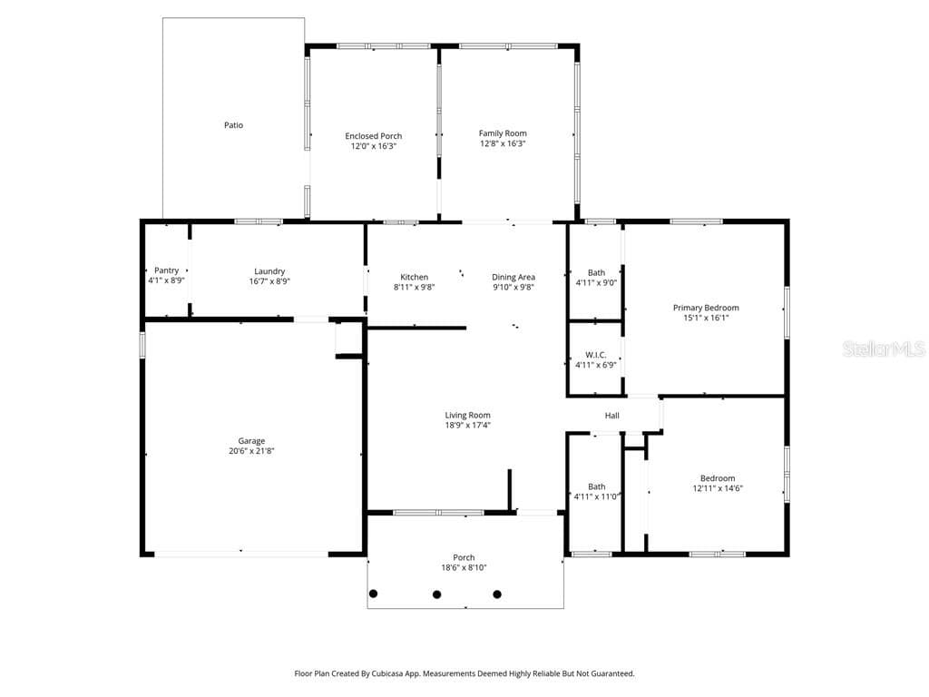 Single Family Residence at 83 S Harrison ST, BEVERLYHILLS FL 34465, Beverly Hills, photo 6 of 37