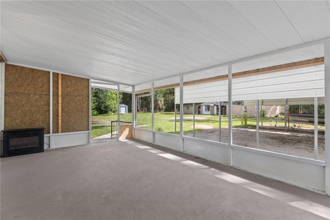 Back lanai - 3305 S Alabama AVE, HOMOSASSA FL 34448