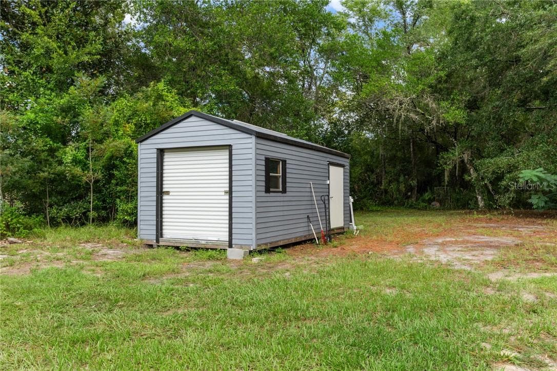 New Shed - 3305 S Alabama AVE, HOMOSASSA FL 34448