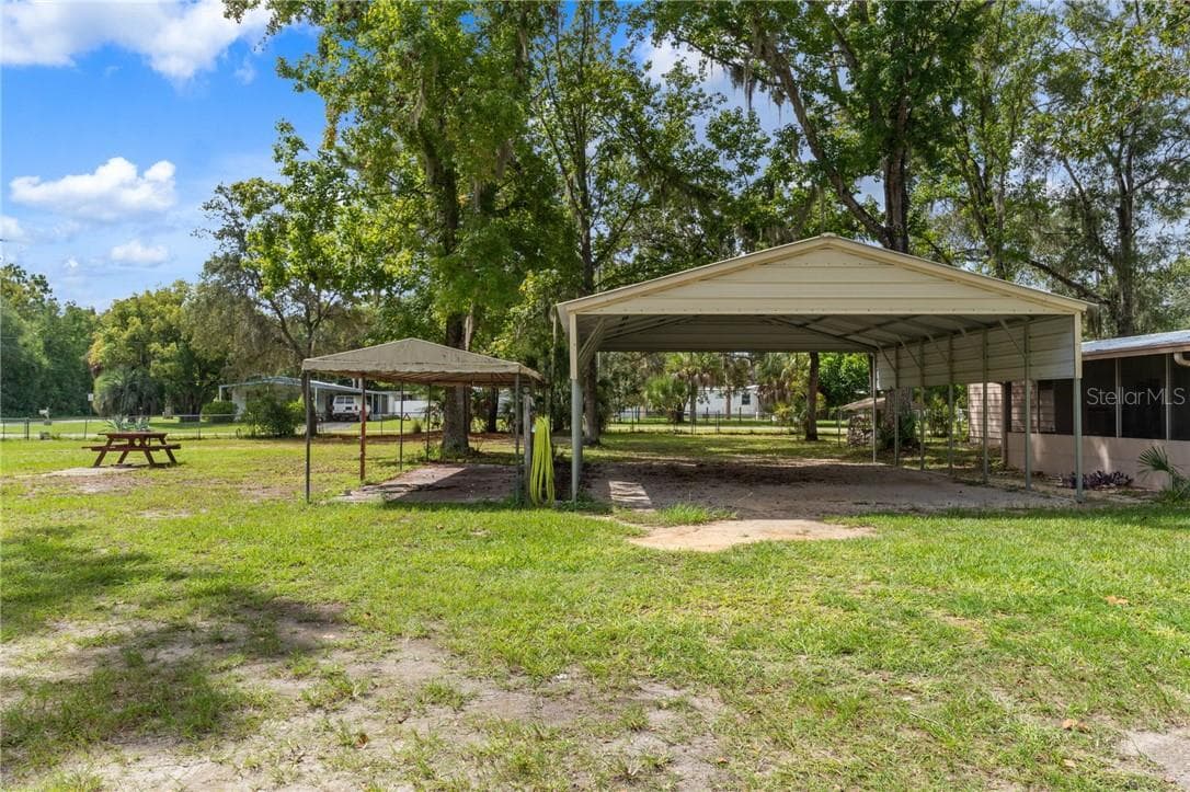 24x30 Carport - 3305 S Alabama AVE, HOMOSASSA FL 34448