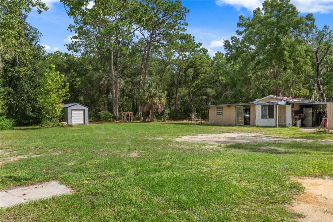 Backyard - 3305 S Alabama AVE, HOMOSASSA FL 34448