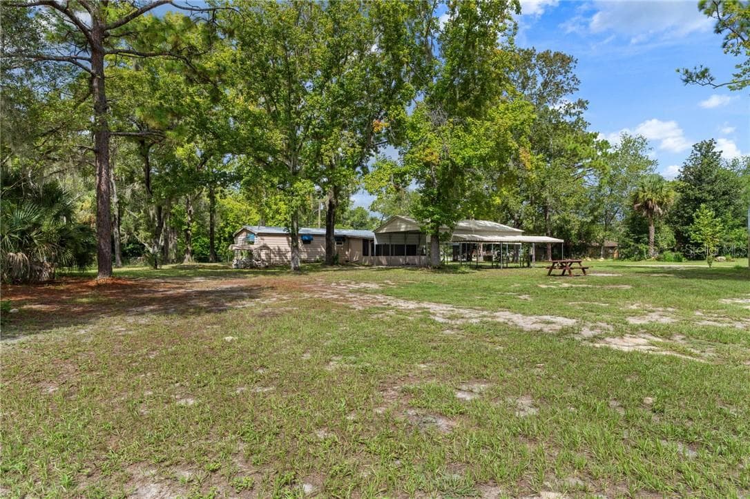 Front yard - 3305 S Alabama AVE, HOMOSASSA FL 34448