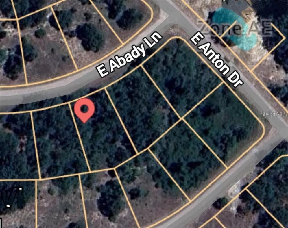Land at 622 E Abady Lane, Citrus Springs FL 34434, Citrus Springs, photo 6 of 9