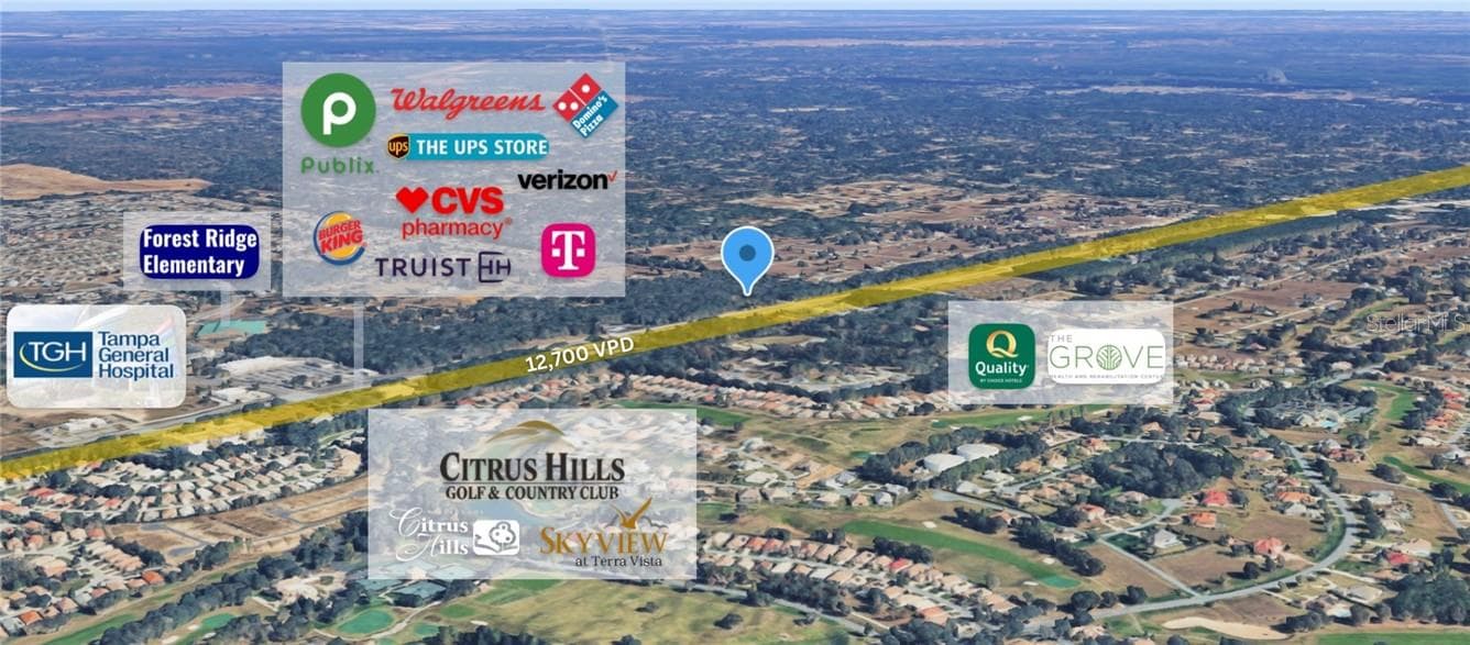 Land at 161 W Norvell Bryant HWY, HERNANDO FL 34442, Hernando, photo 3 of 13