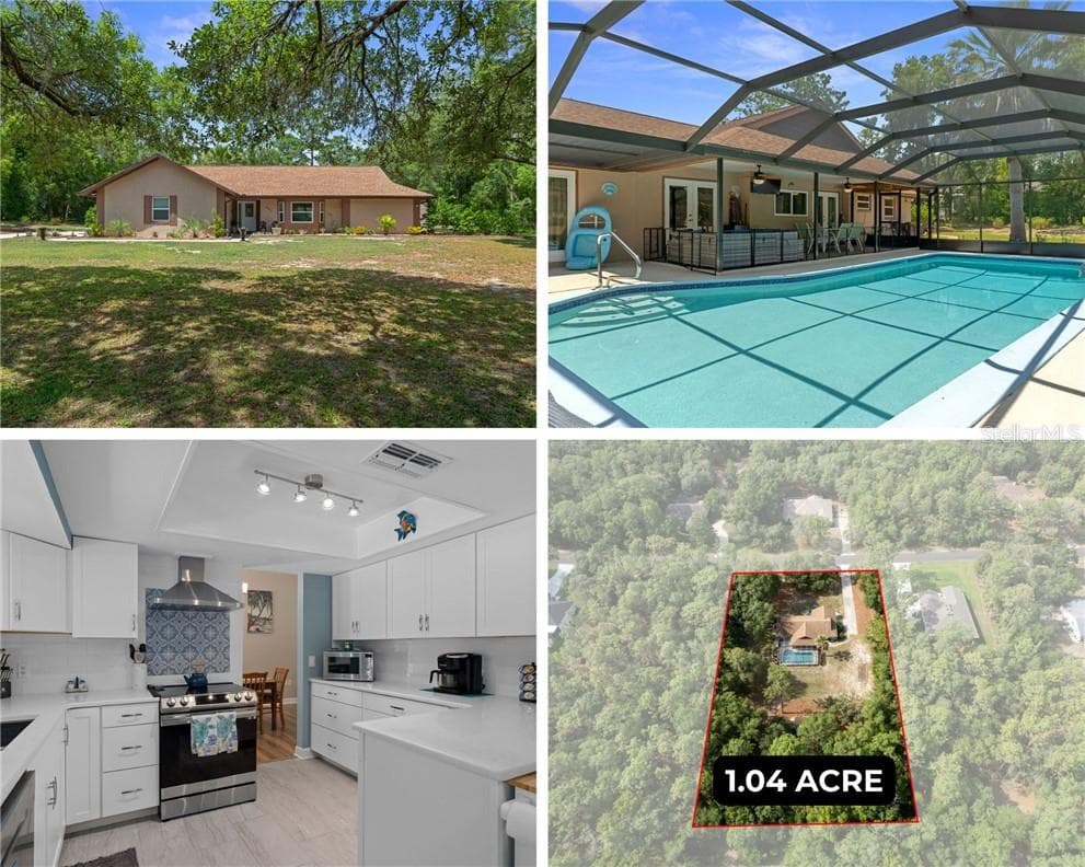 Single Family Residence at 807 W National ST, HERNANDO FL 34442, Hernando