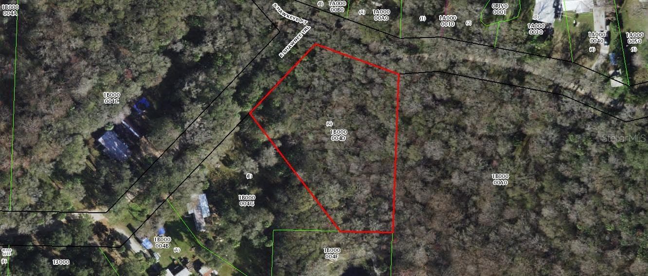 marked boundaries - 13334 E Shawnee TRL, INVERNESS FL 34450