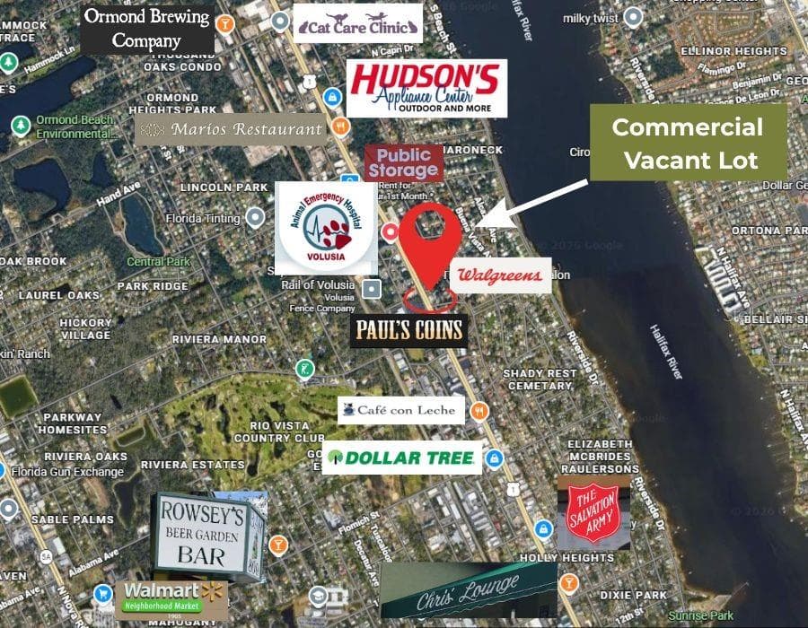 Land at 0 BRENTWOOD DR, DAYTONABEACH FL 32117, Daytona Beach, photo 4 of 11