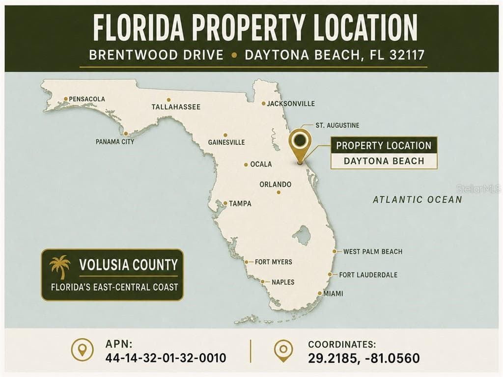 Land at 0 BRENTWOOD DR, DAYTONABEACH FL 32117, Daytona Beach, photo 11 of 11