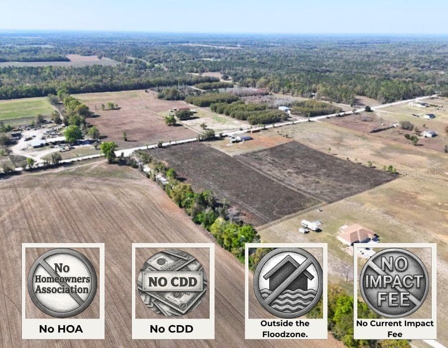 Land at TBD NW 50 ST, BELL FL 32619, Bell, photo 3 of 40