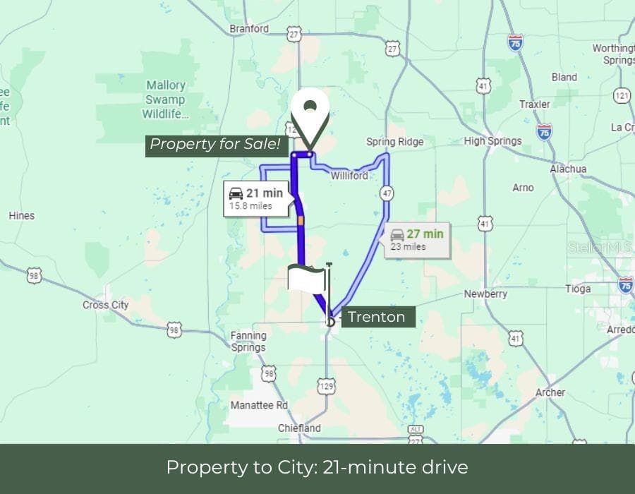 Land at TBD NW 50 ST, BELL FL 32619, Bell, photo 11 of 40
