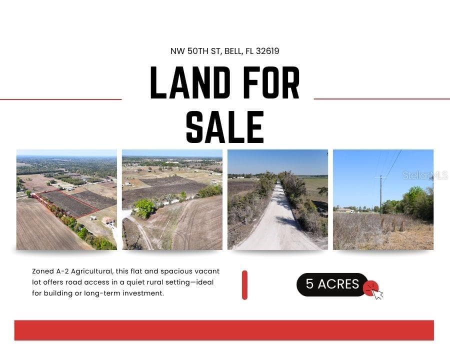 Land at TBD NW 50 ST, BELL FL 32619, Bell, photo 38 of 40