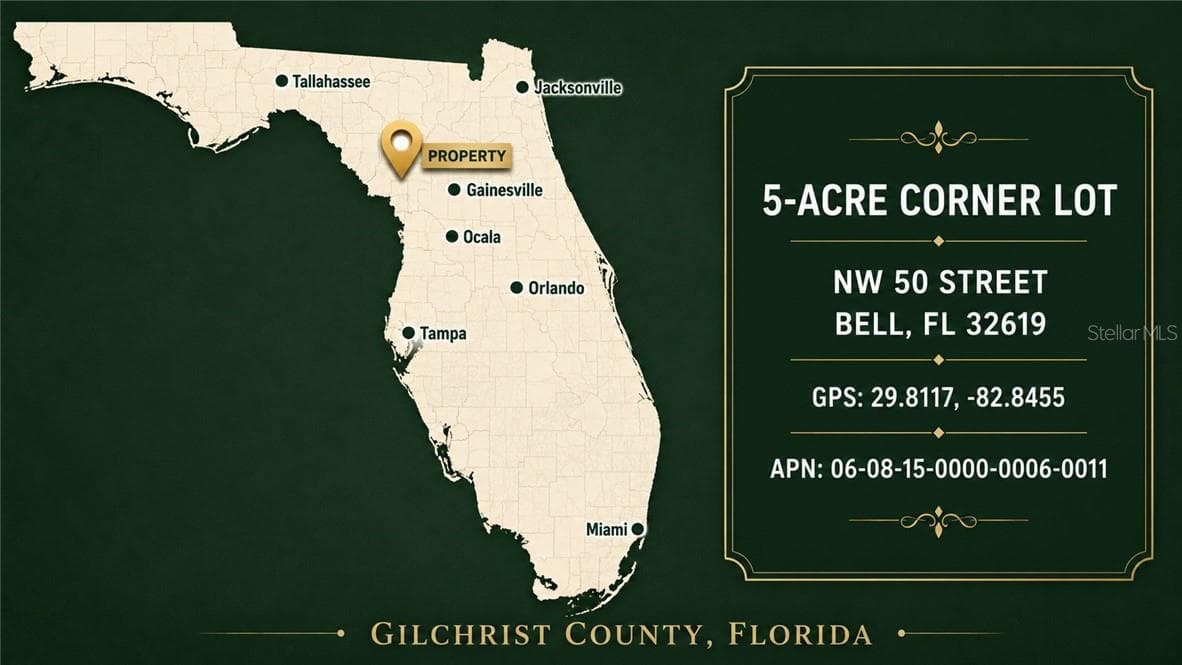 Land at TBD NW 50 ST, BELL FL 32619, Bell, photo 40 of 40