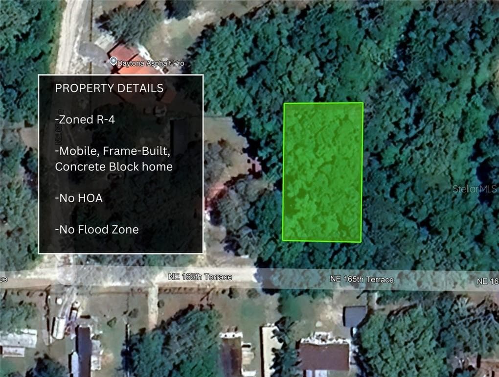 Land at 0 NE 165TH ST, SILVERSPRINGS FL 34488, Silver Springs