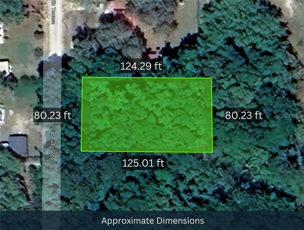 Land at 0 NE 165TH ST, SILVERSPRINGS FL 34488, Silver Springs, photo 4 of 16