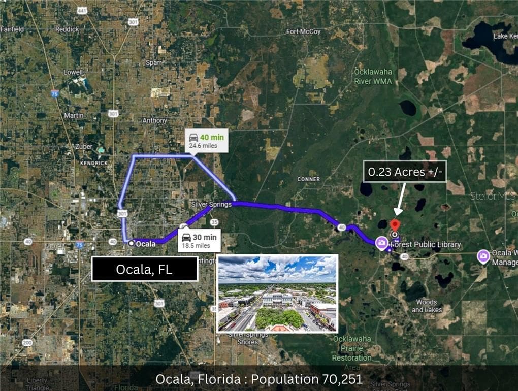 Land at 0 NE 165TH ST, SILVERSPRINGS FL 34488, Silver Springs, photo 12 of 16