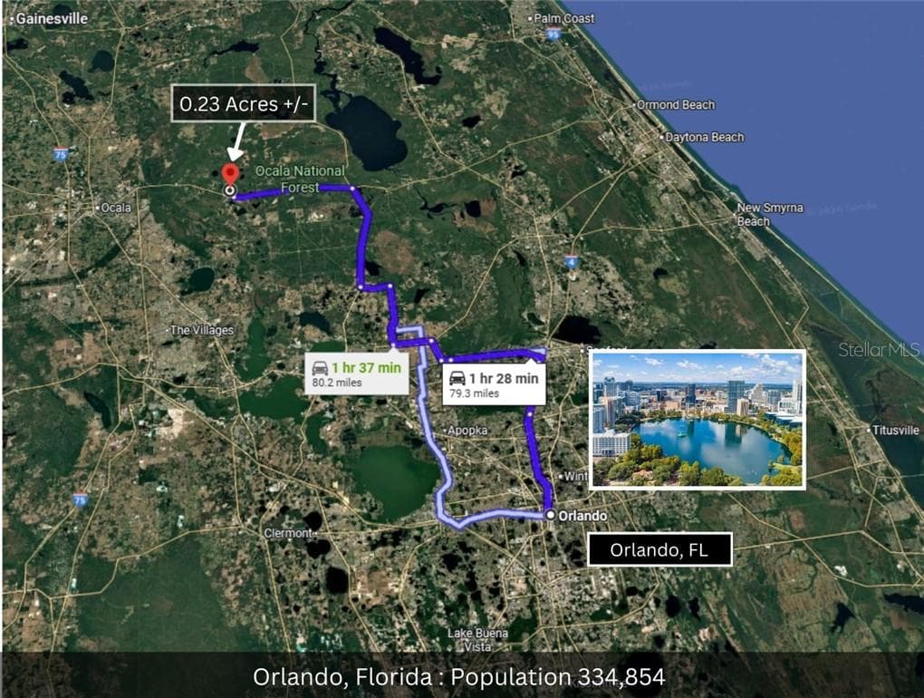 Land at 0 NE 165TH ST, SILVERSPRINGS FL 34488, Silver Springs, photo 13 of 16
