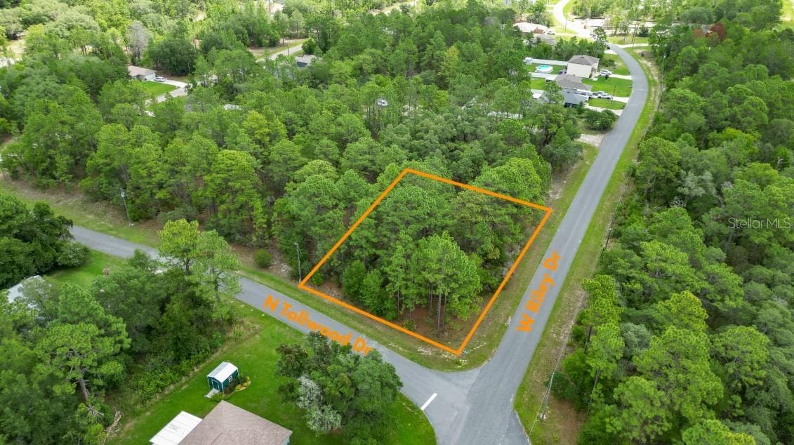 Land at 6951 N Tallwood DR, CITRUSSPRINGS FL 34434, Citrus Springs