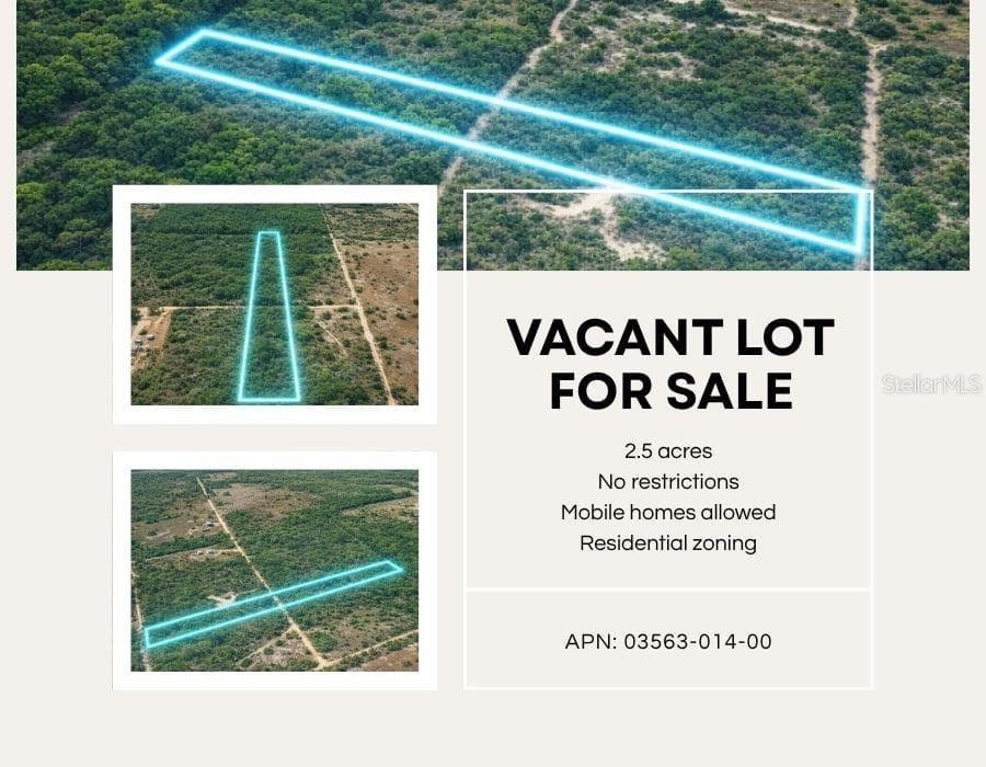 Land at TBD NE 56TH ST, BRONSON FL 32621, Bronson