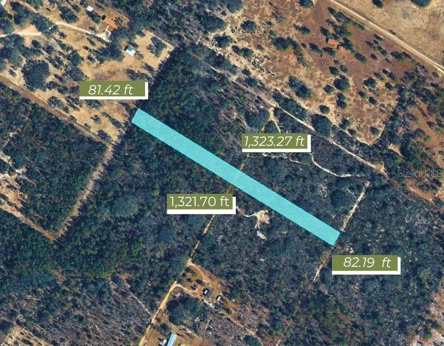 Land at TBD NE 56TH ST, BRONSON FL 32621, Bronson, photo 3 of 31