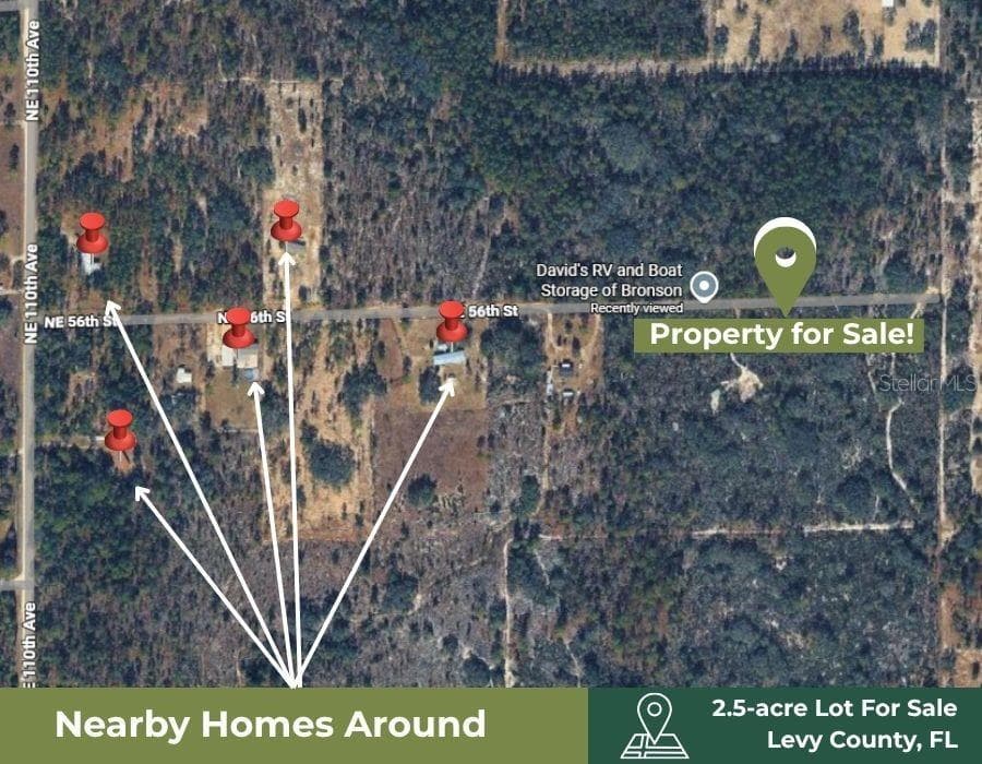 Land at TBD NE 56TH ST, BRONSON FL 32621, Bronson, photo 4 of 31