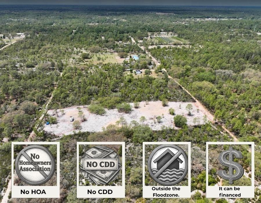 Land at TBD NE 56TH ST, BRONSON FL 32621, Bronson, photo 5 of 31