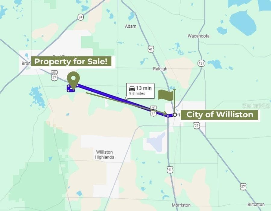 Land at TBD NE 56TH ST, BRONSON FL 32621, Bronson, photo 9 of 31