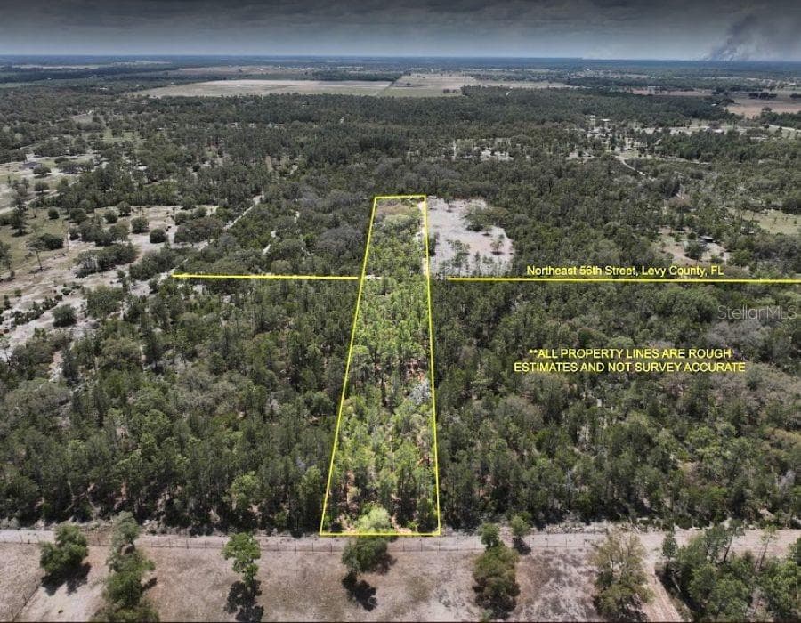 Land at TBD NE 56TH ST, BRONSON FL 32621, Bronson, photo 12 of 31