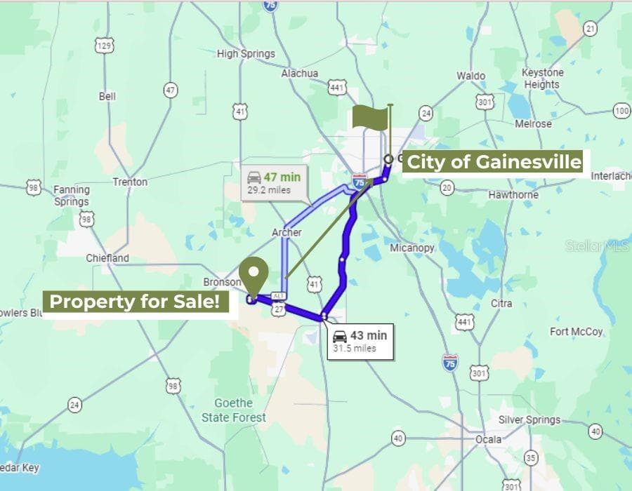 Land at TBD NE 56TH ST, BRONSON FL 32621, Bronson, photo 23 of 31