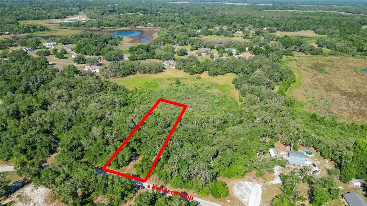 Land at 4240 S Kenvera LOOP, INVERNESS FL 34450, Inverness