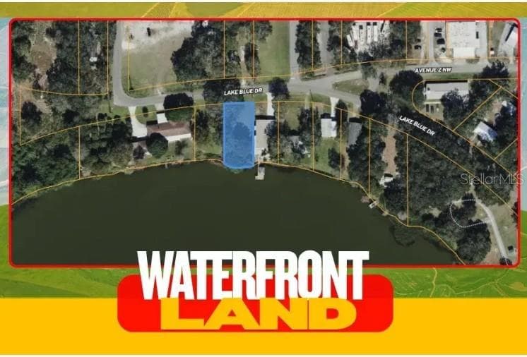 Land at TBD LAKE BLUE DR, WNTRHVN FL 33881, Winter Haven, photo 2 of 12