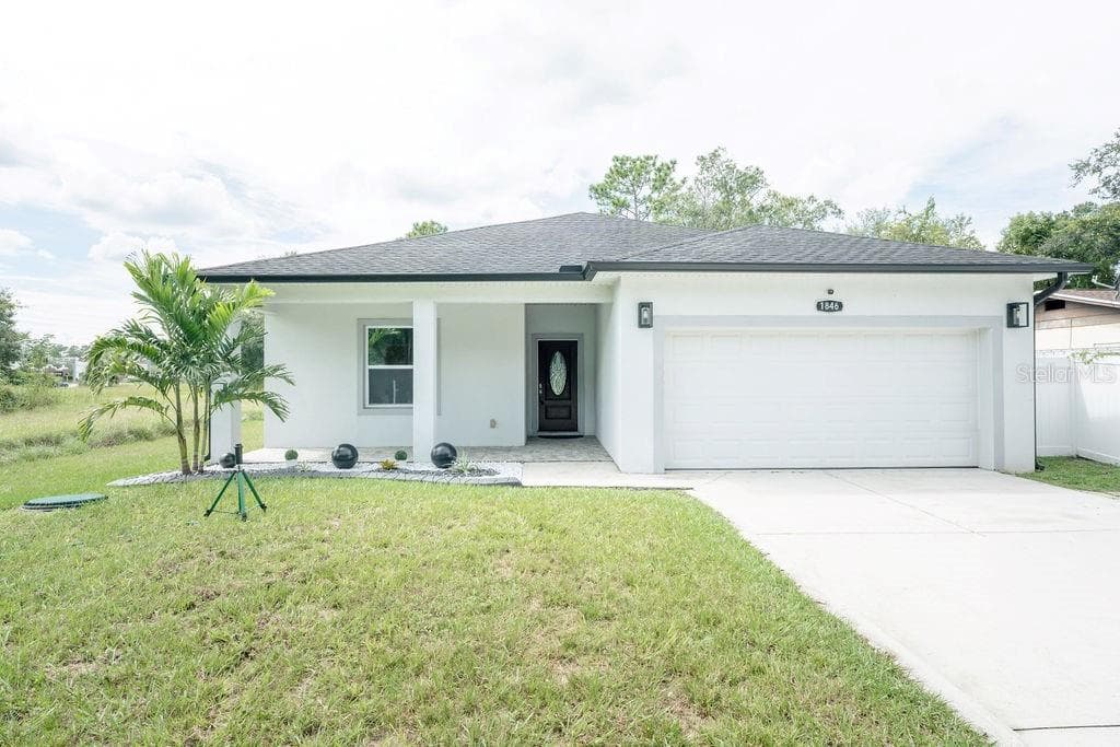 Single Family Residence at 1846 KNIGHT AVE, ORLANDO