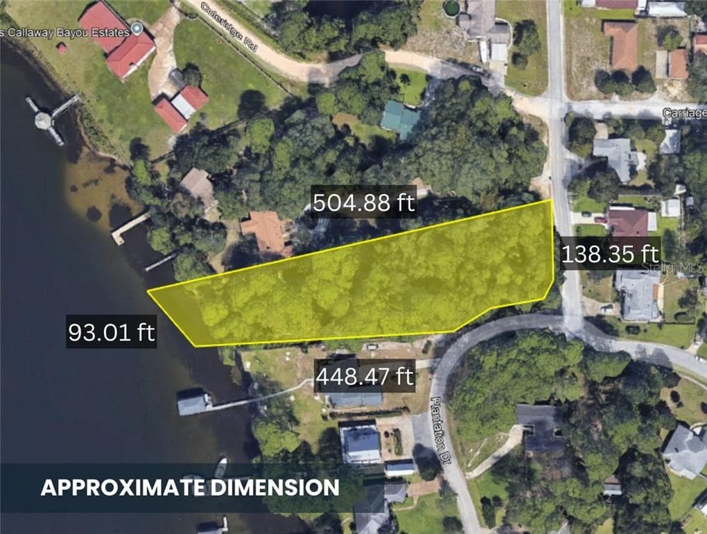 Land at 0 PLANTATION, PANAMACITY FL 32404, Panama City, photo 3 of 18