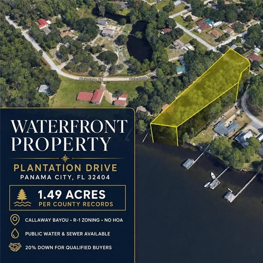 Land at 0 PLANTATION, PANAMACITY FL 32404, Panama City, photo 11 of 18